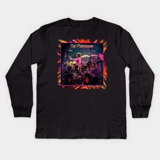 Rush Neil Peart Concert T-Shirt Kids Long Sleeve T-Shirt